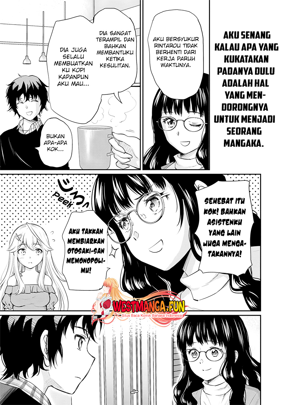 Isshou Hatarakitakunai Ore ga Classmate no Daininki Idol ni Natsukaretara Chapter 14