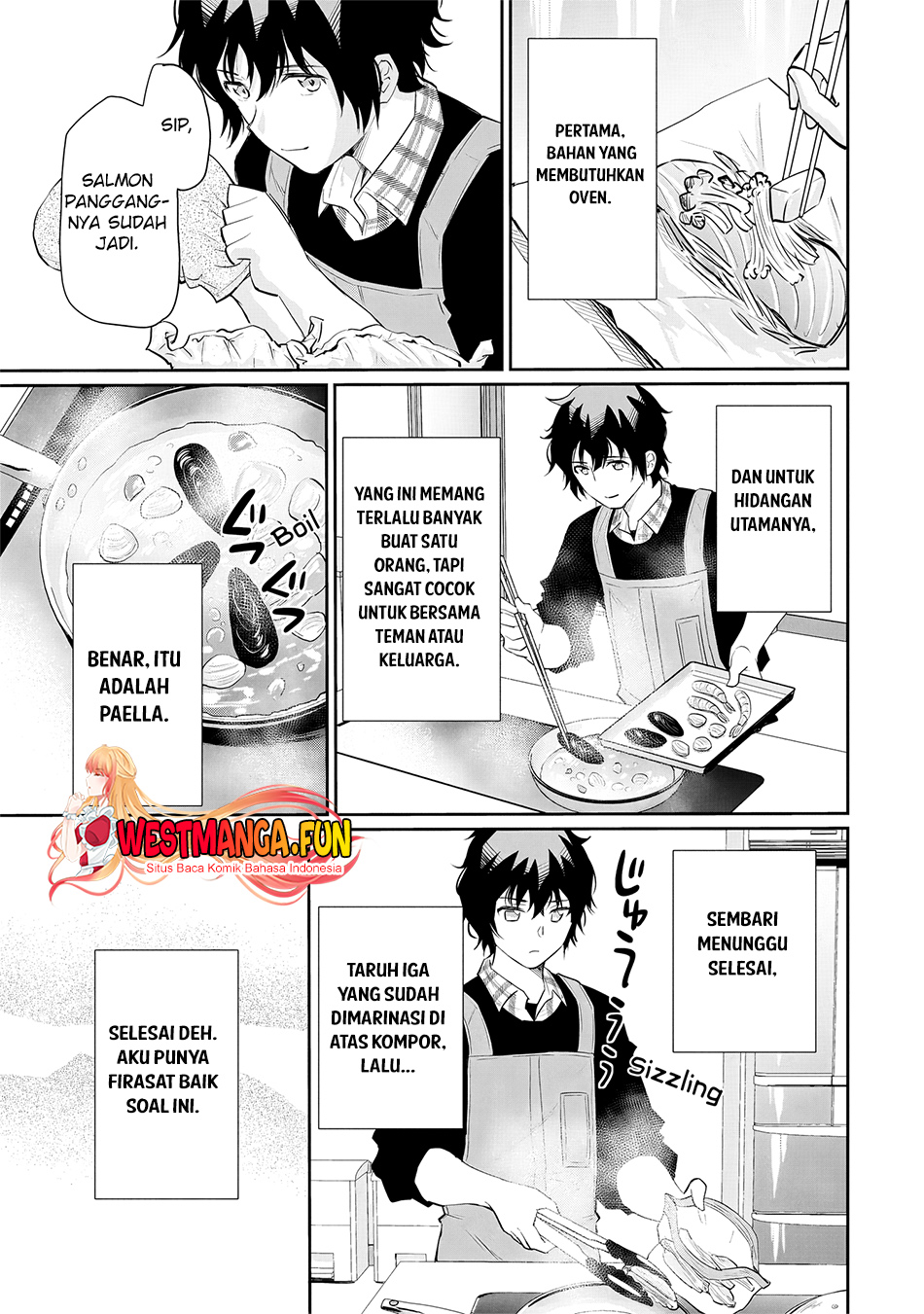 Isshou Hatarakitakunai Ore ga Classmate no Daininki Idol ni Natsukaretara Chapter 14