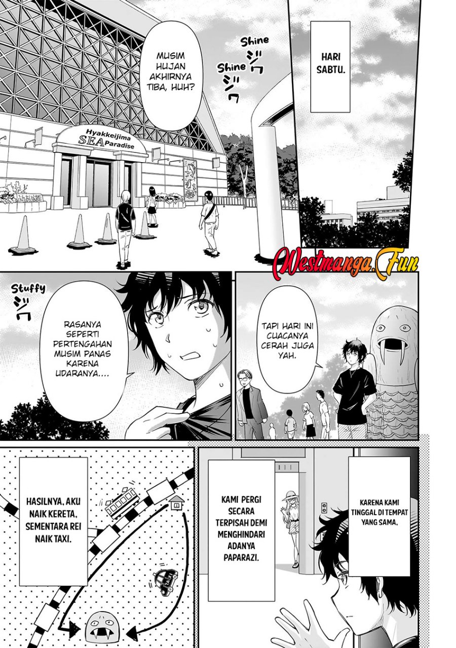 Isshou Hatarakitakunai Ore ga Classmate no Daininki Idol ni Natsukaretara