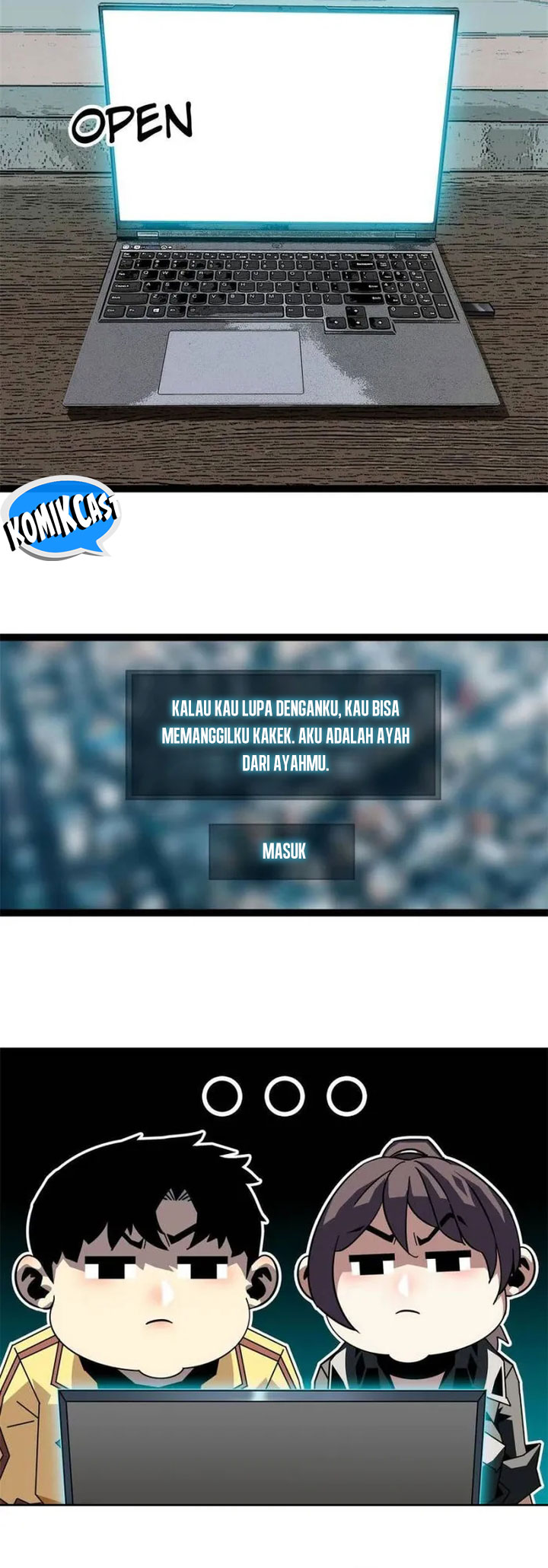 It All Starts with Playing Game Seriously