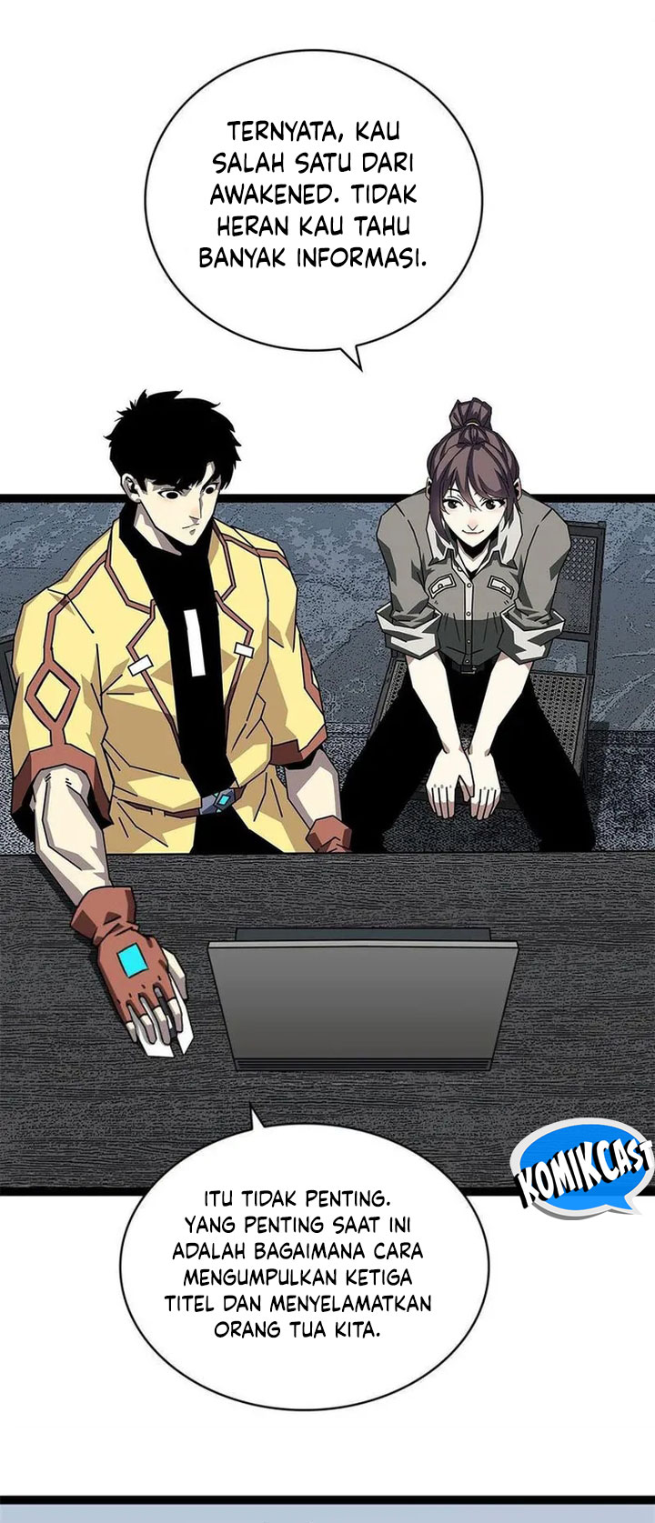 It All Starts with Playing Game Seriously