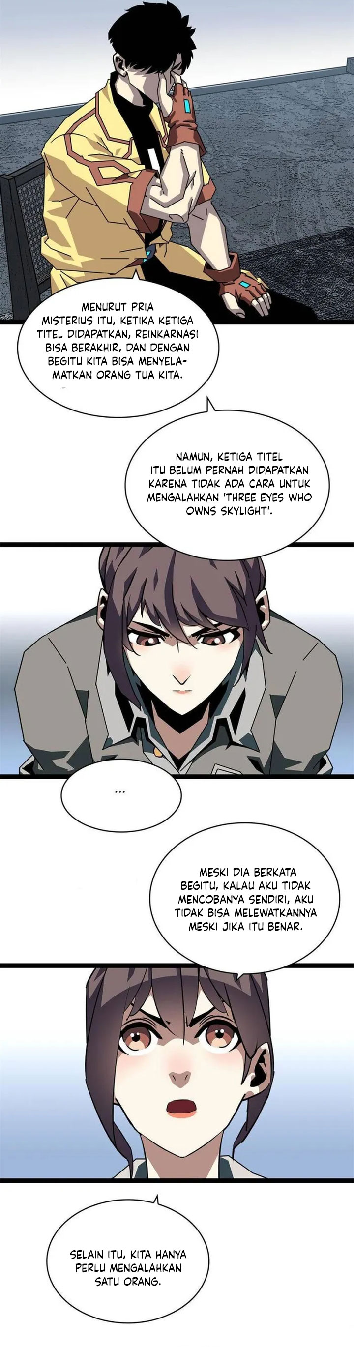 It All Starts with Playing Game Seriously