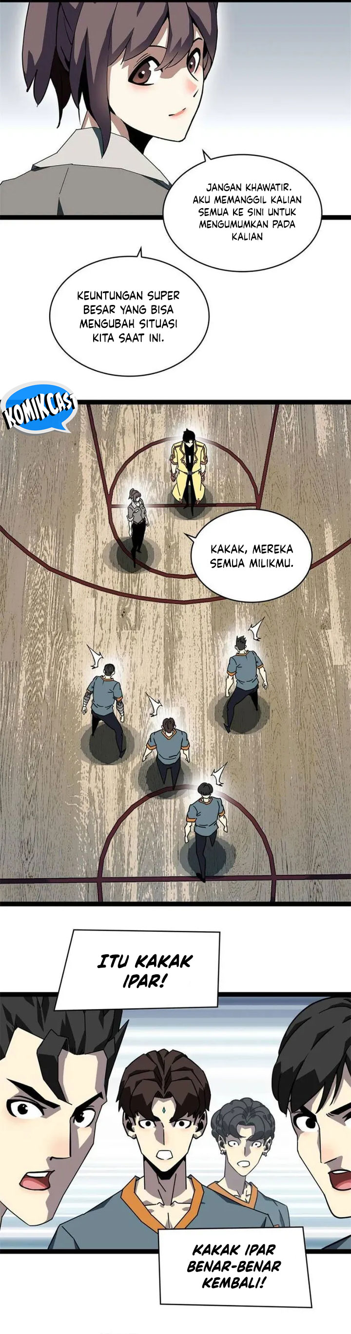 It All Starts with Playing Game Seriously