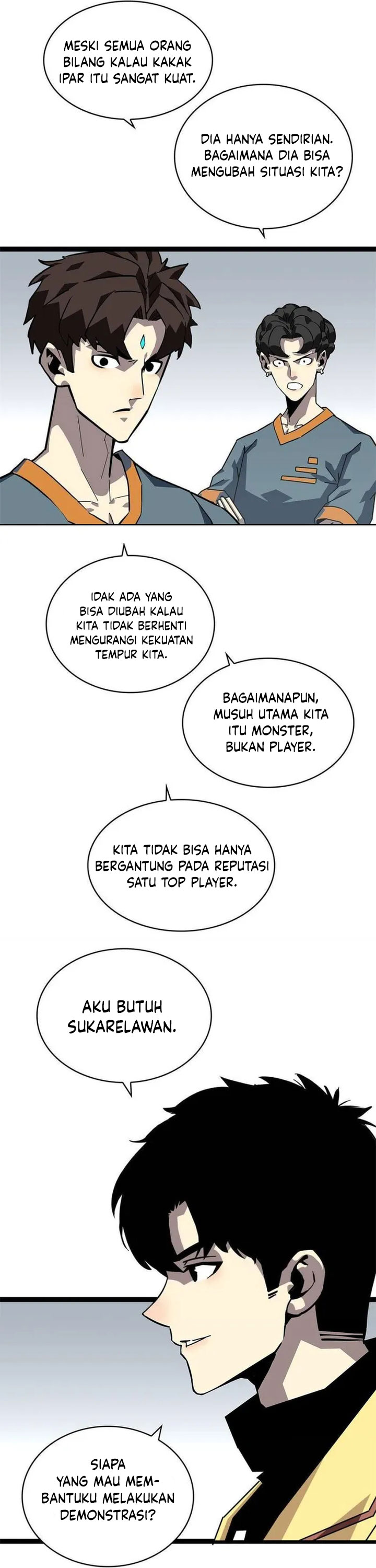 It All Starts with Playing Game Seriously