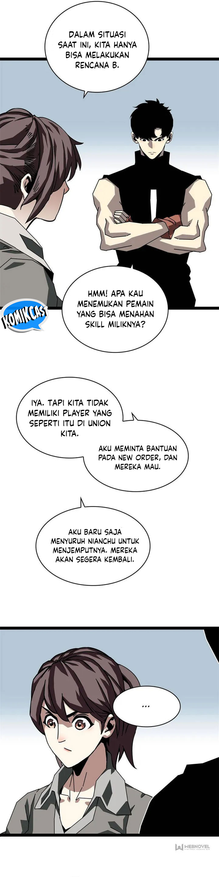 It All Starts with Playing Game Seriously