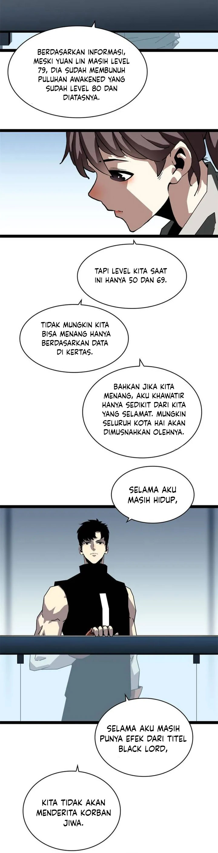 It All Starts with Playing Game Seriously