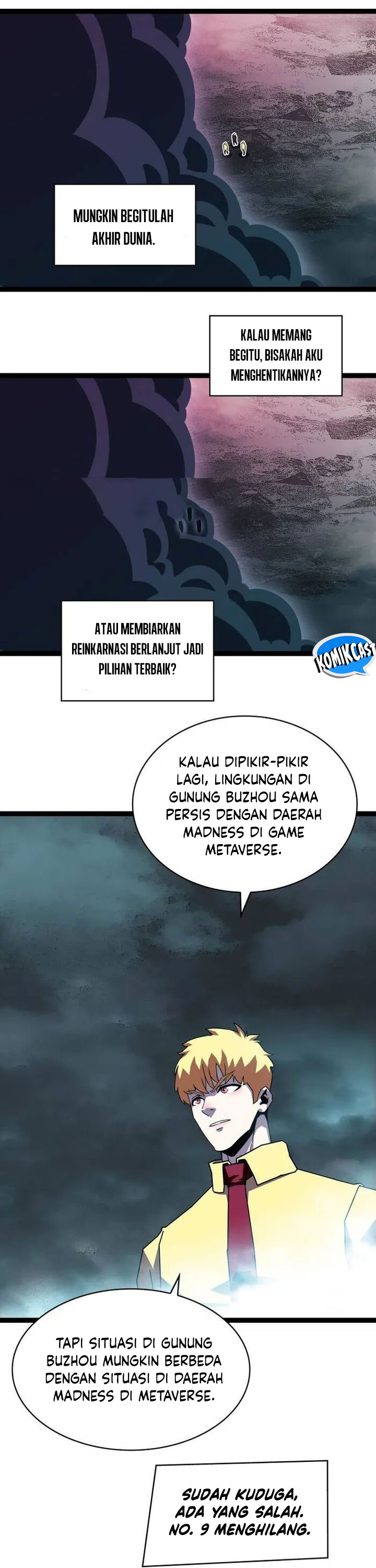 It All Starts with Playing Game Seriously