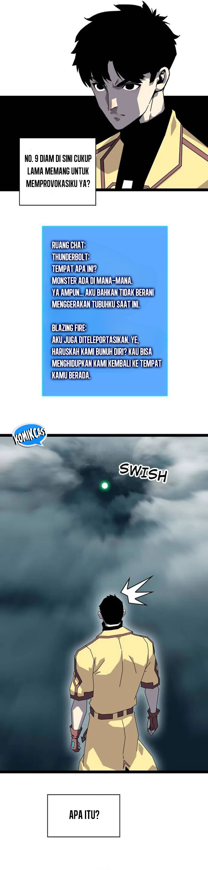 It All Starts with Playing Game Seriously