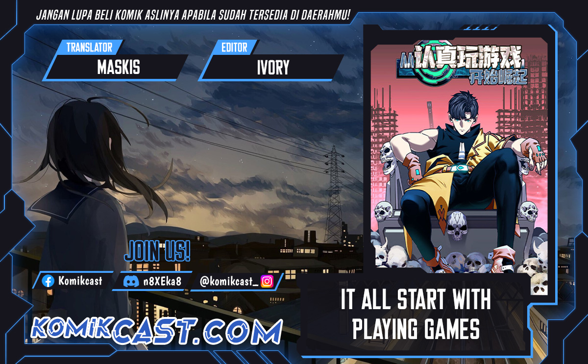 It All Starts with Playing Game Seriously