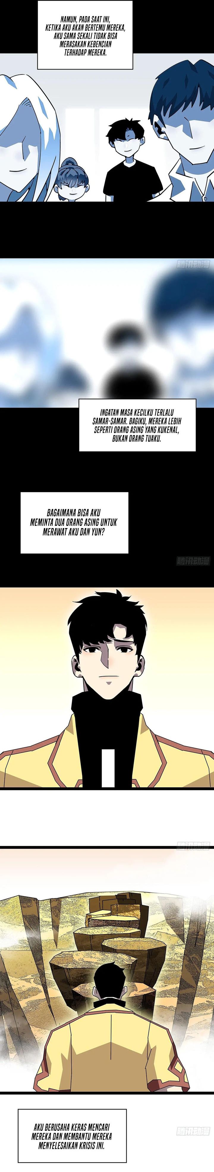 It All Starts with Playing Game Seriously