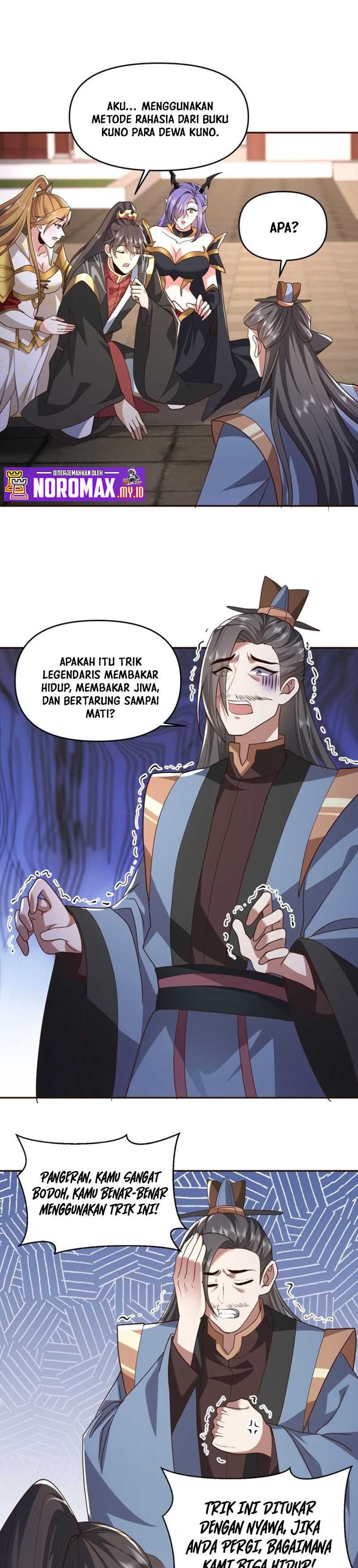 It’s Over! The Queen’s Soft Rice Husband is Actually Invincible Chapter 132