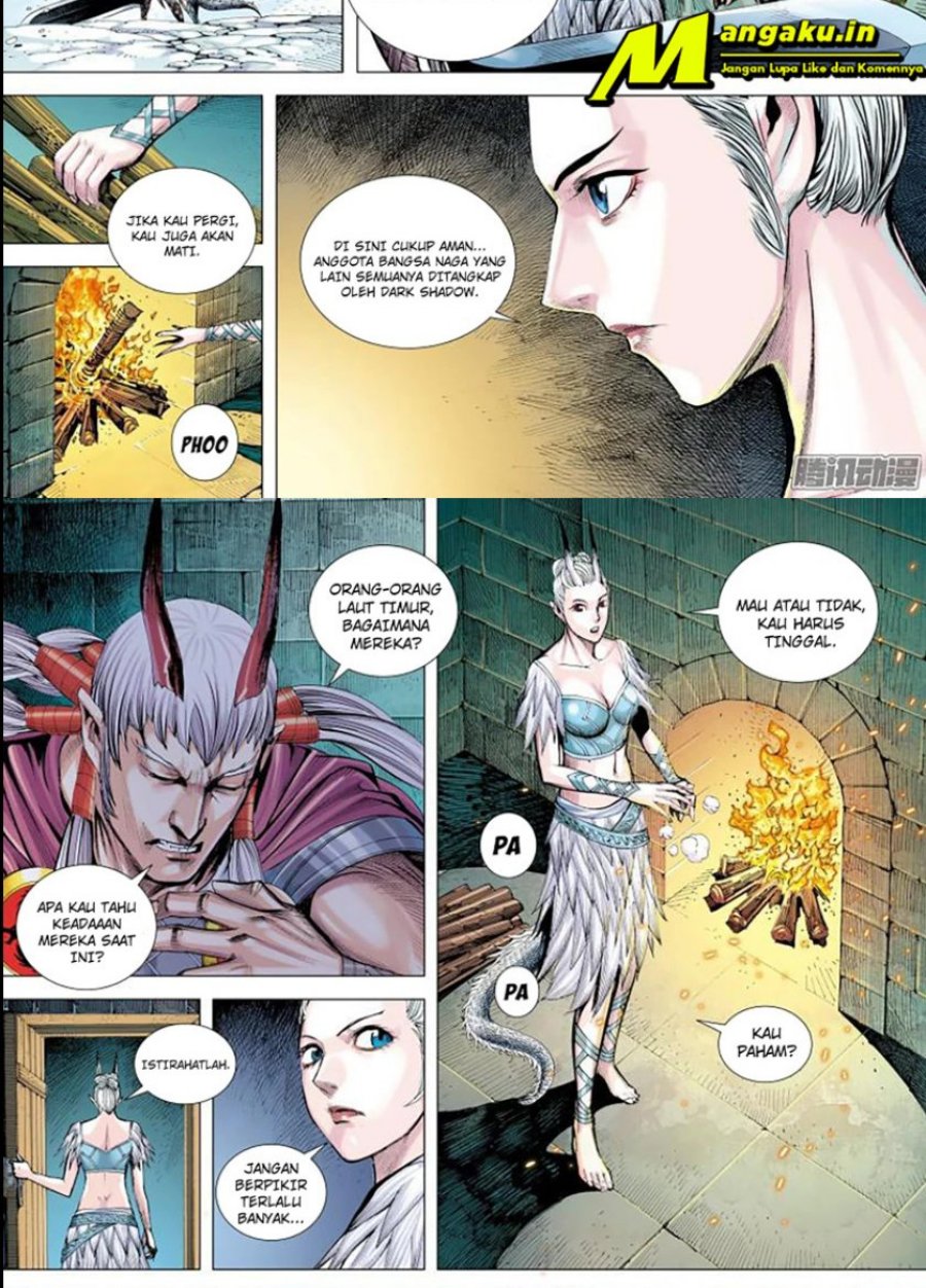 Journey to the West (Zheng Jian He) Chapter 130