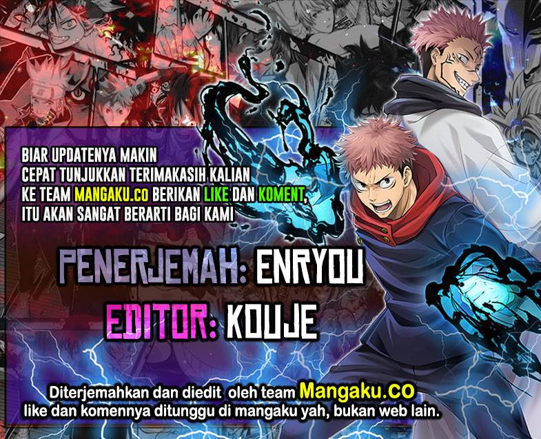 Jujutsu Kaisen Chapter 261