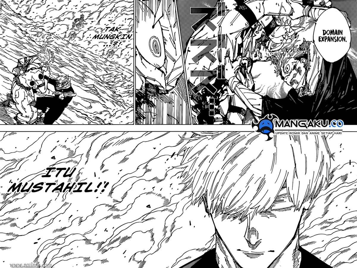 Jujutsu Kaisen Chapter 261