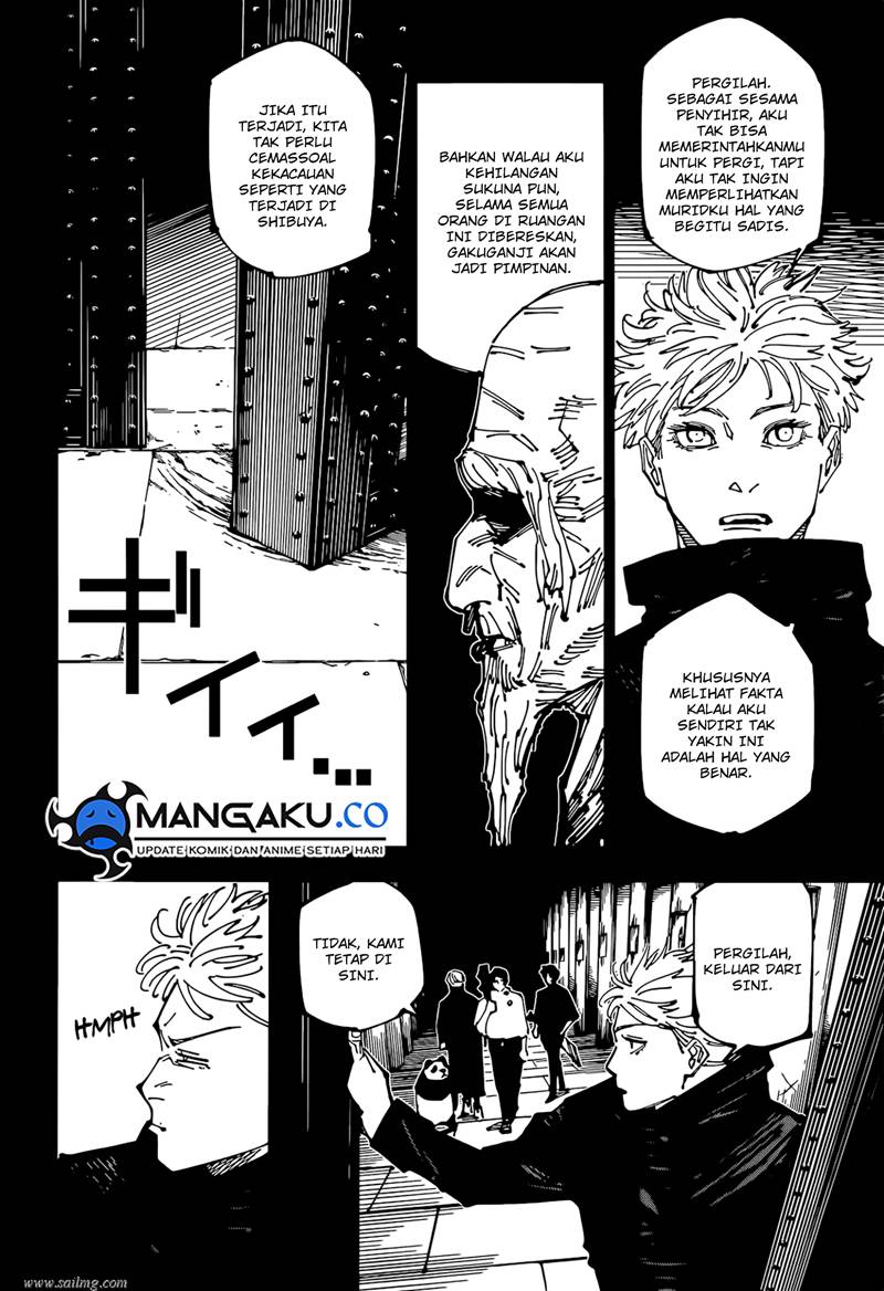 Jujutsu Kaisen Chapter 261