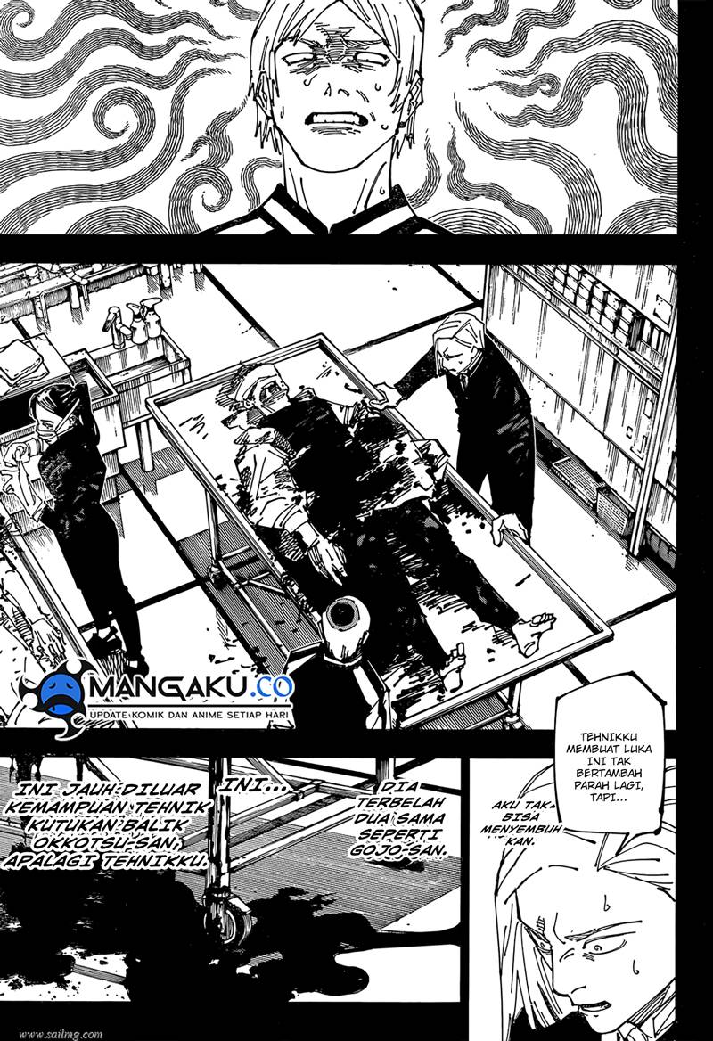 Jujutsu Kaisen Chapter 261