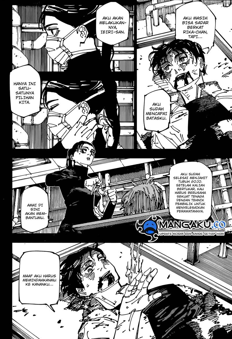 Jujutsu Kaisen Chapter 261