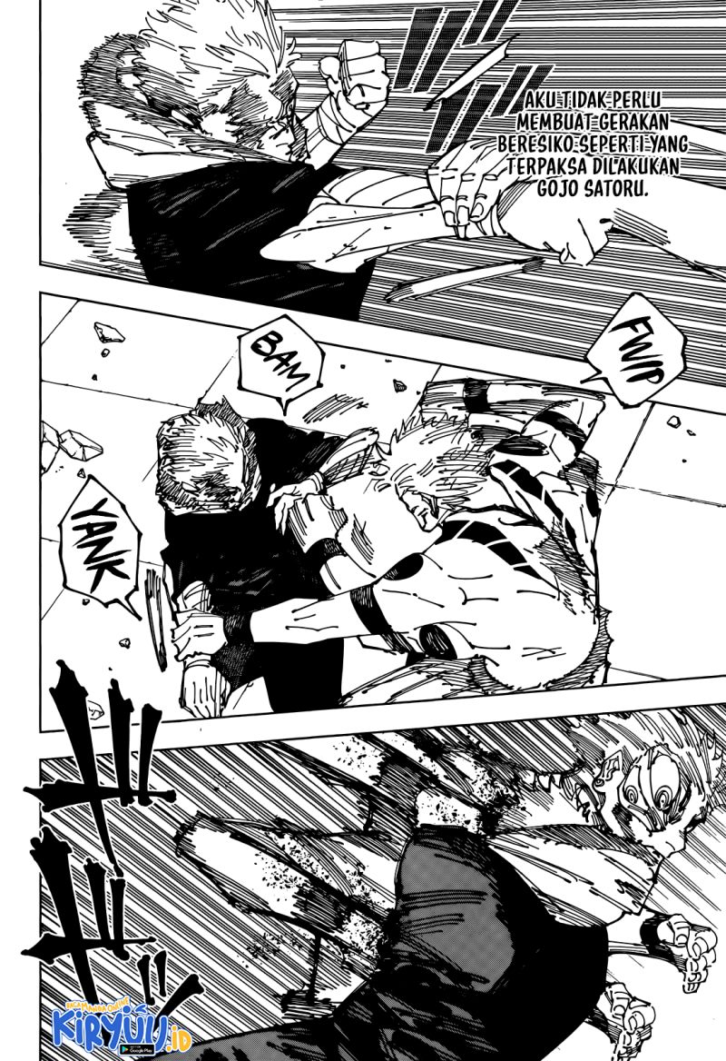 Jujutsu Kaisen Chapter 264