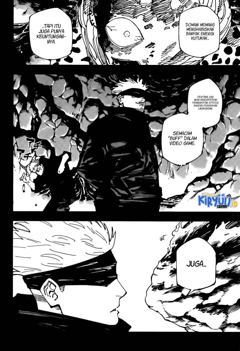 Jujutsu Kaisen Chapter 264