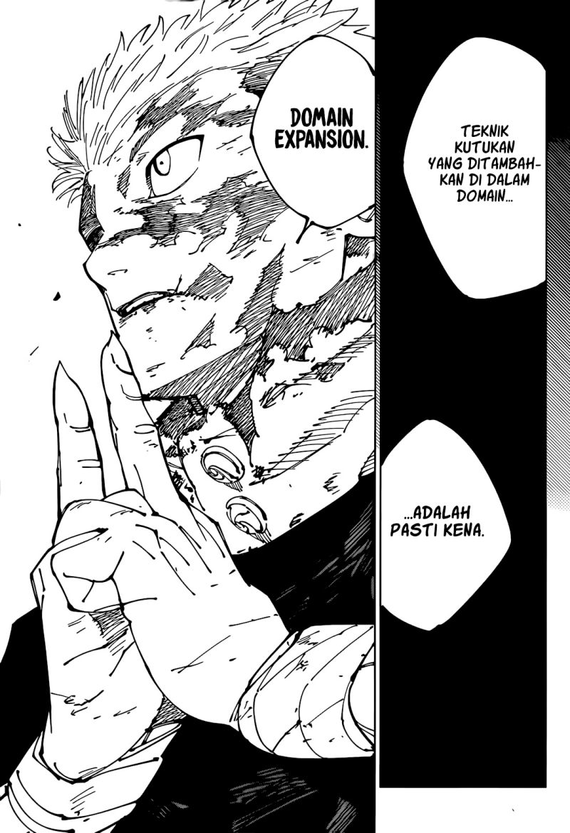 Jujutsu Kaisen Chapter 264