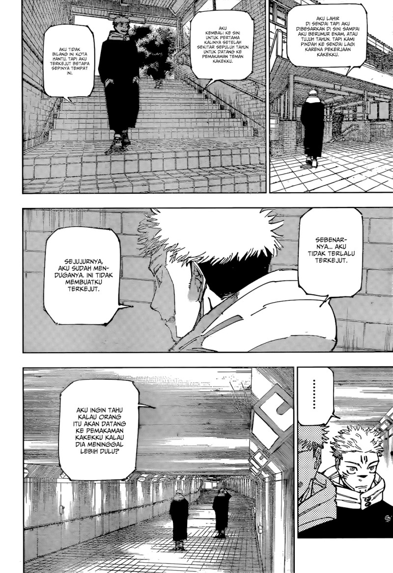 Jujutsu Kaisen Chapter 265