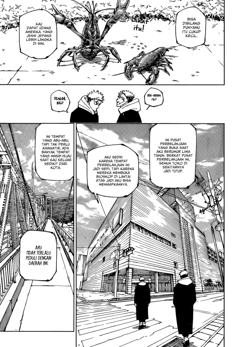 Jujutsu Kaisen Chapter 265