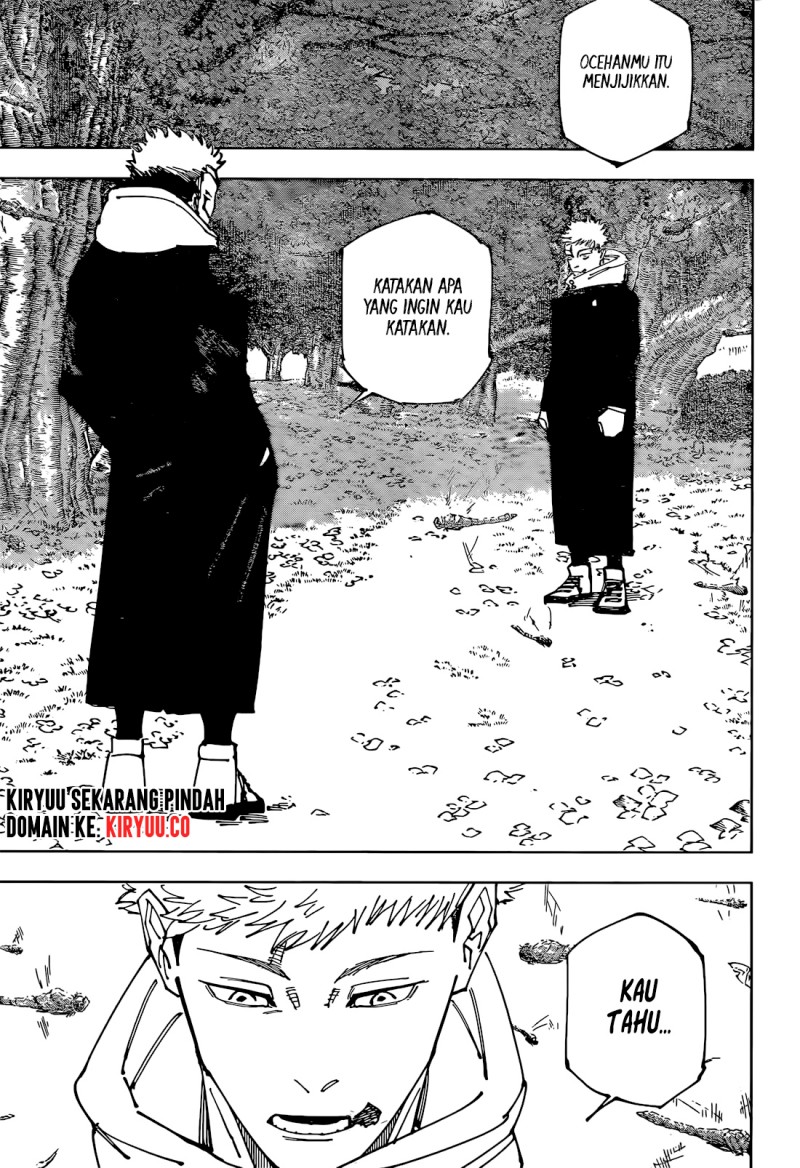 Jujutsu Kaisen Chapter 265