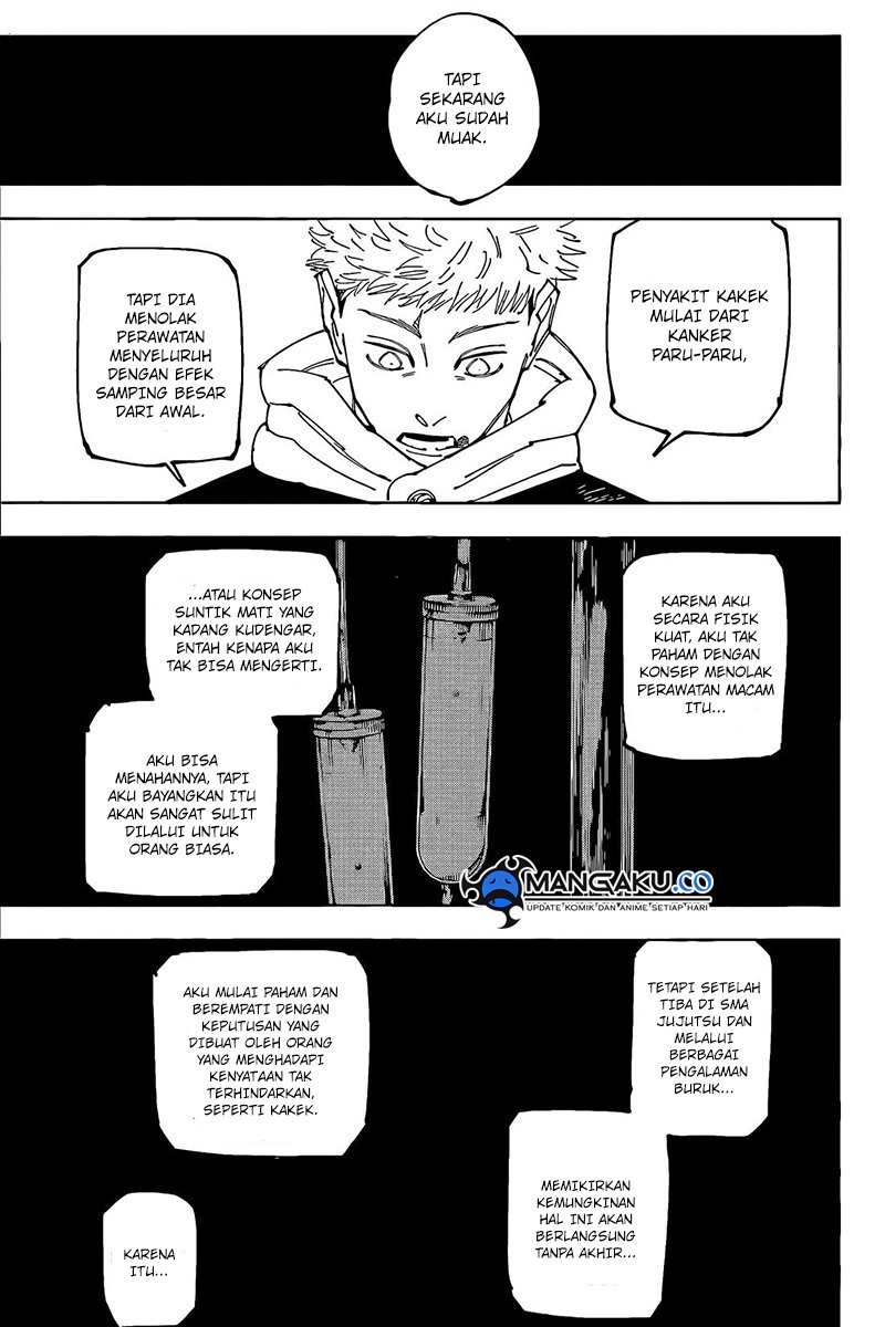 Jujutsu Kaisen Chapter 266