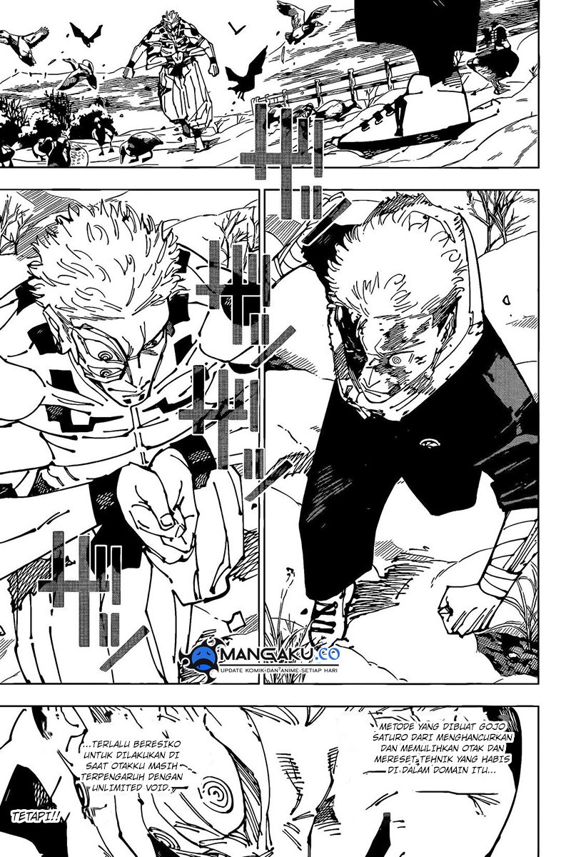 Jujutsu Kaisen Chapter 266