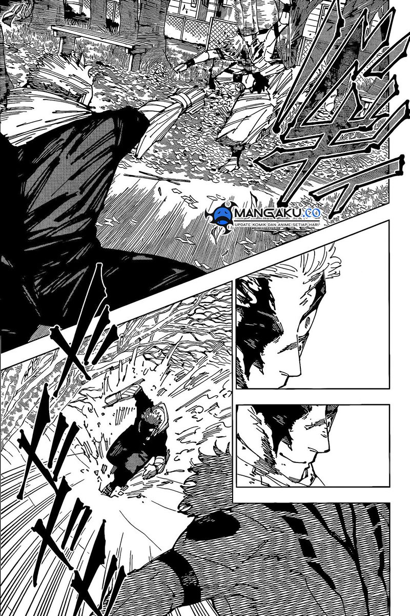 Jujutsu Kaisen Chapter 266