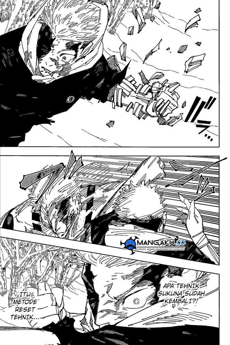 Jujutsu Kaisen Chapter 266