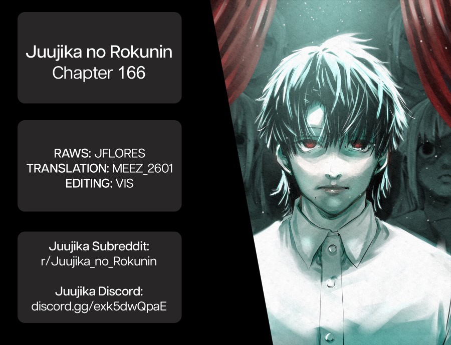 Juujika no Rokunin Chapter 166