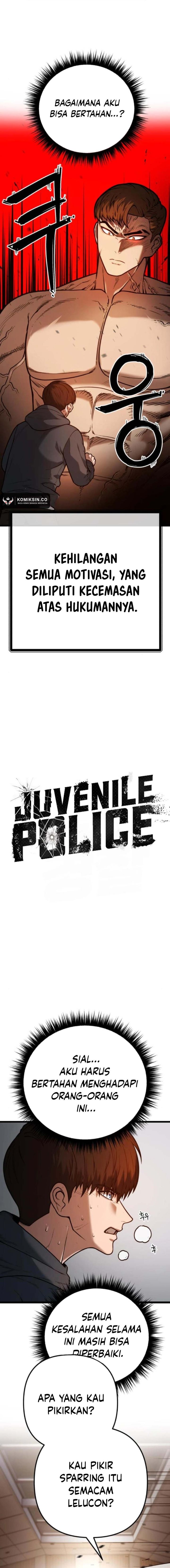 Juvenile Police Chapter 4