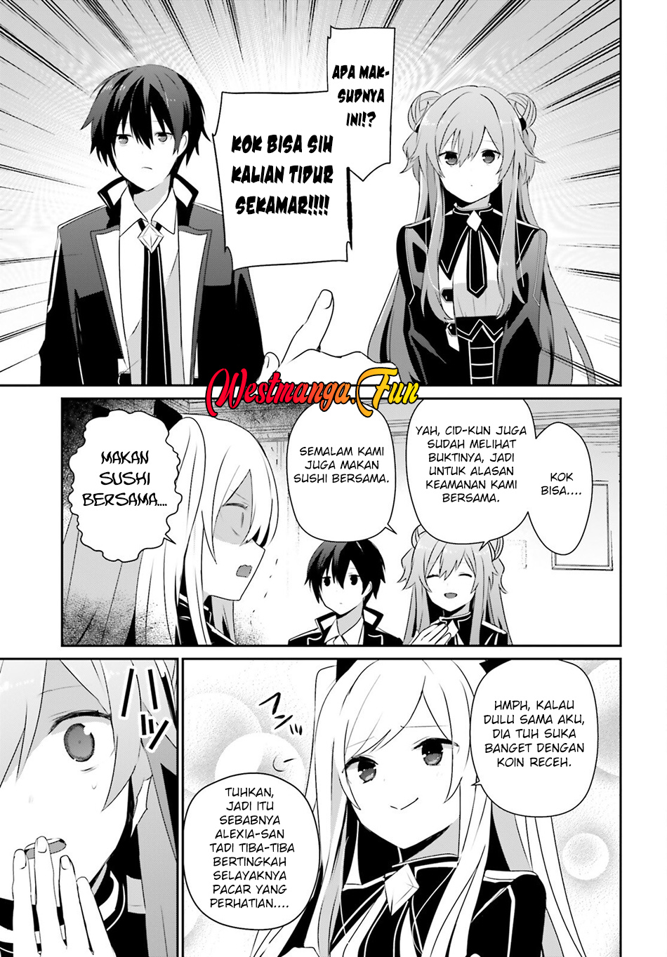 Kage no Jitsuryokusha ni Naritakute Chapter 69