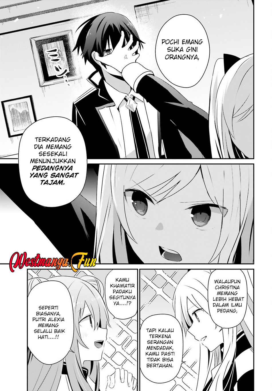 Kage no Jitsuryokusha ni Naritakute Chapter 69