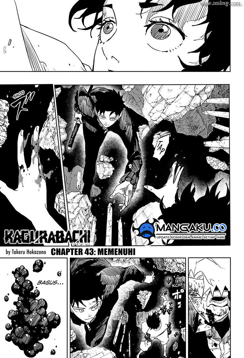 Kagurabachi Chapter 43