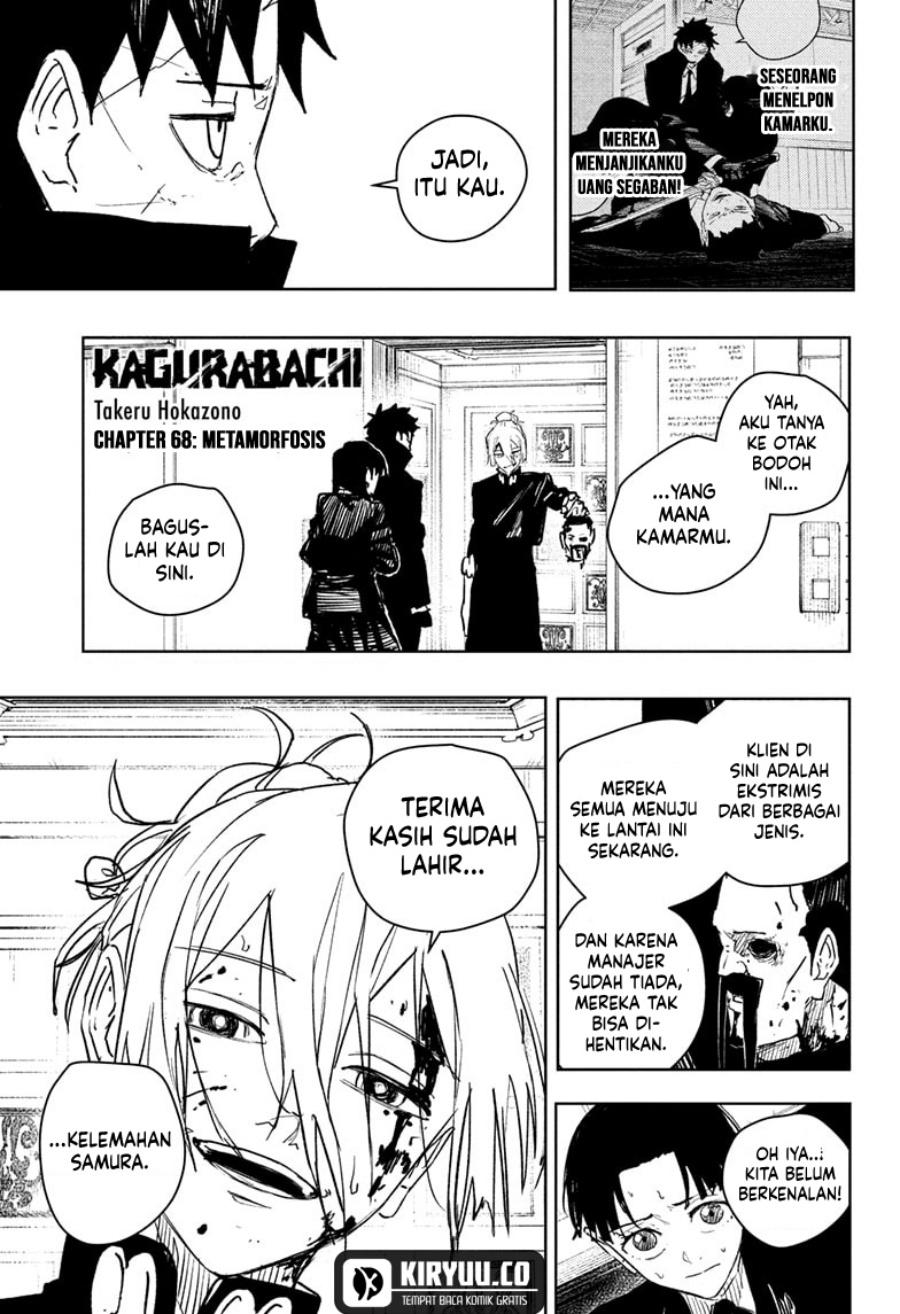 Kagurabachi Chapter 68