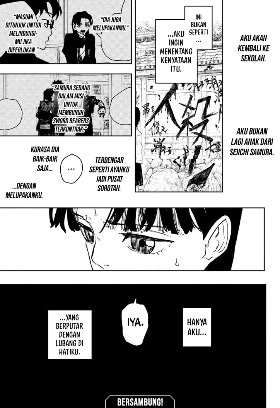 Kagurabachi Chapter 68