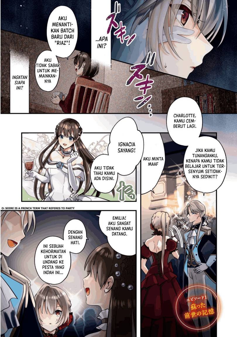 Kaifukushoku no Akuyaku Reijou