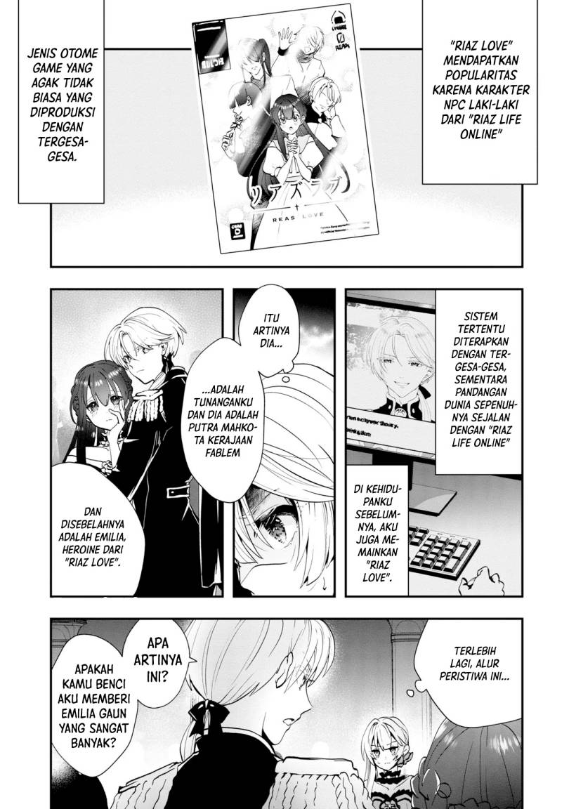 Kaifukushoku no Akuyaku Reijou