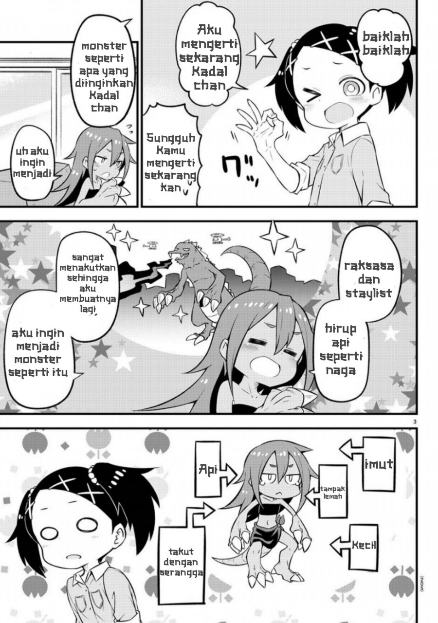 Kaijuu no Tokage