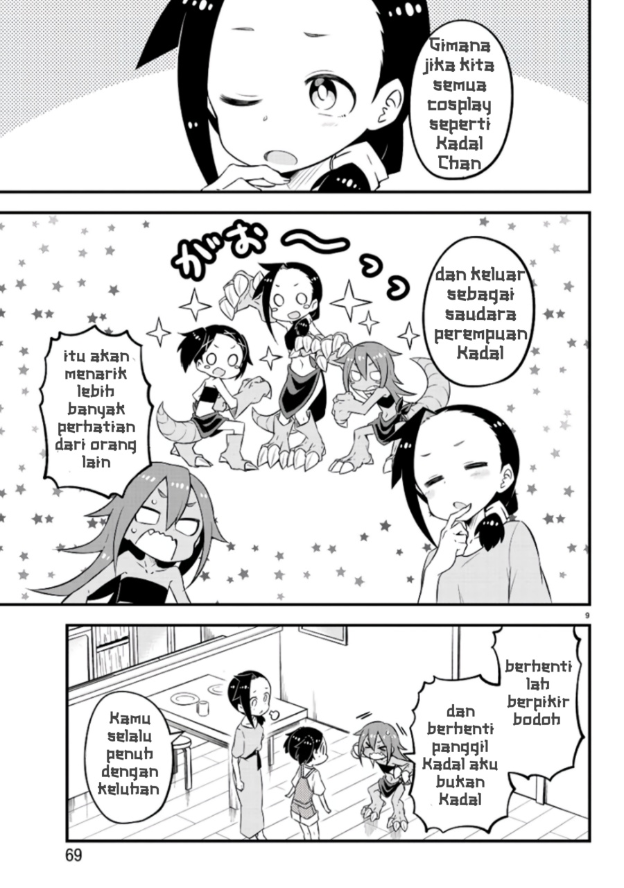 Kaijuu no Tokage