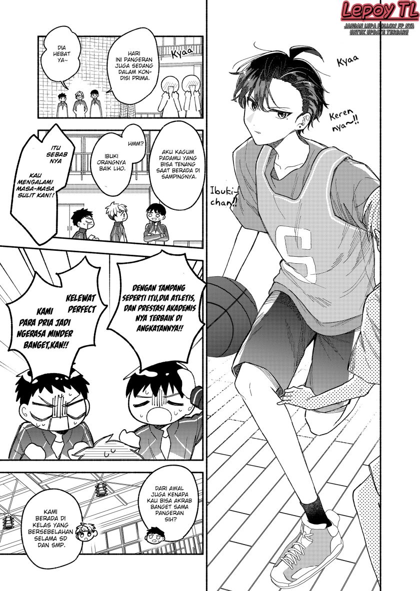 Kakkoii Onnanoko to 12-centi no Yakusoku