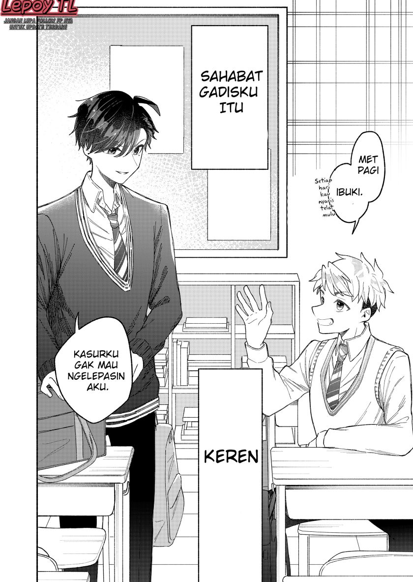 Kakkoii Onnanoko to 12-centi no Yakusoku