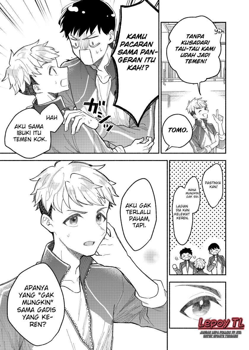 Kakkoii Onnanoko to 12-centi no Yakusoku