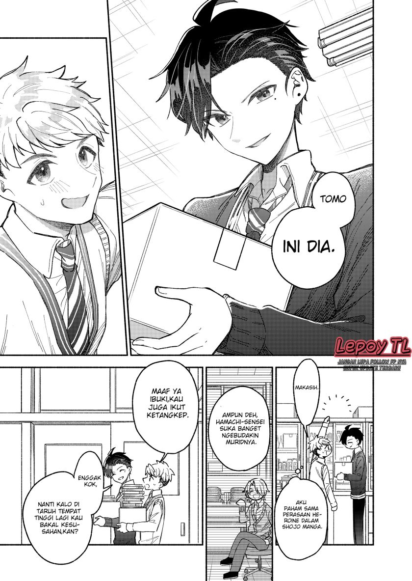 Kakkoii Onnanoko to 12-centi no Yakusoku