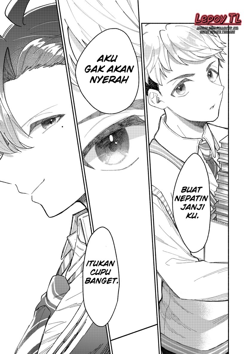 Kakkoii Onnanoko to 12-centi no Yakusoku