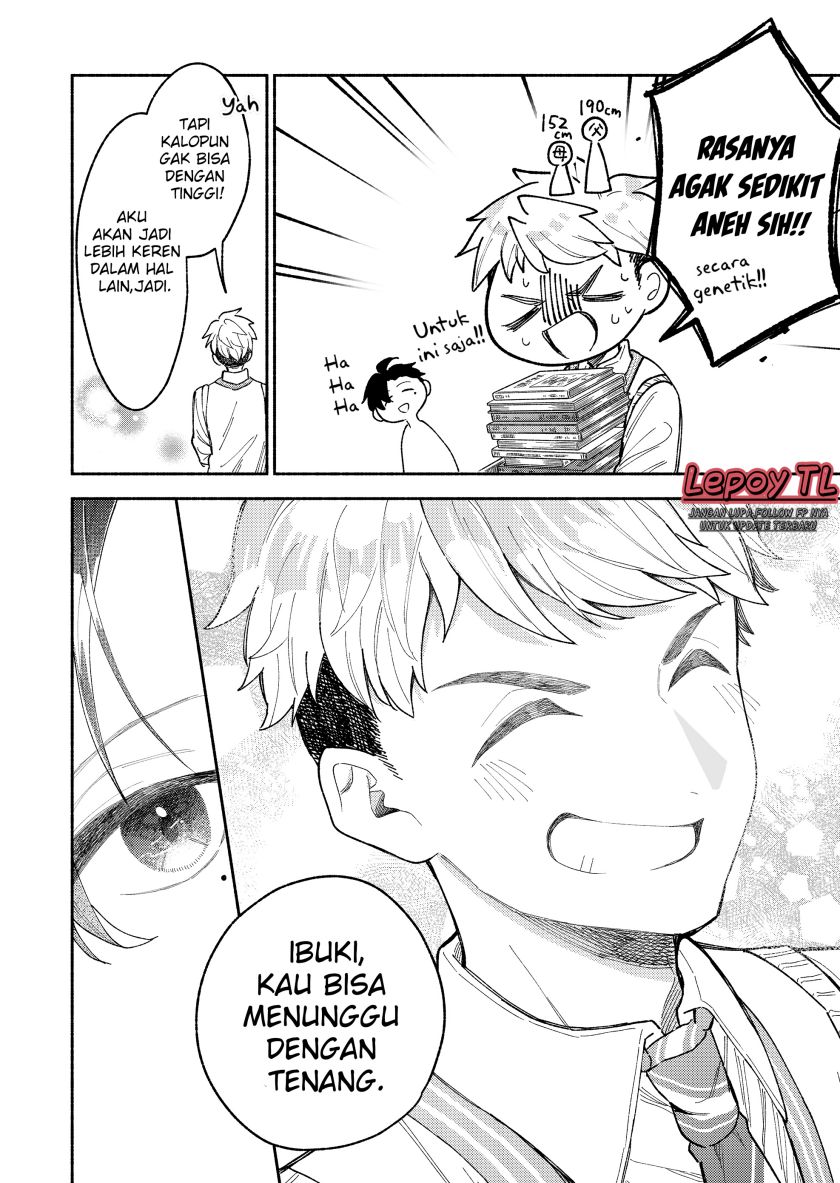 Kakkoii Onnanoko to 12-centi no Yakusoku