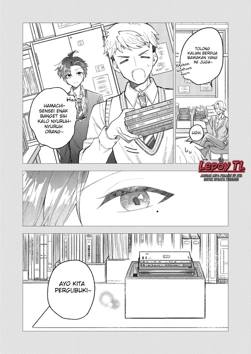 Kakkoii Onnanoko to 12-centi no Yakusoku