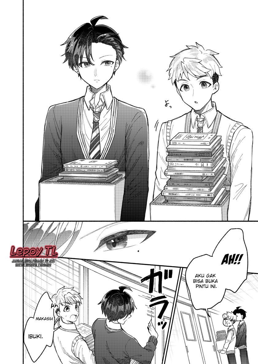 Kakkoii Onnanoko to 12-centi no Yakusoku